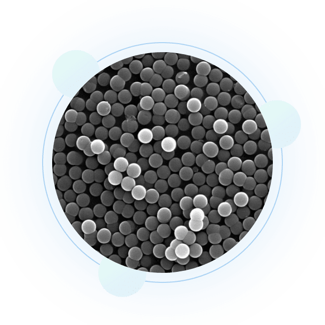 Titanium Dioxide & PMSQ & Silica